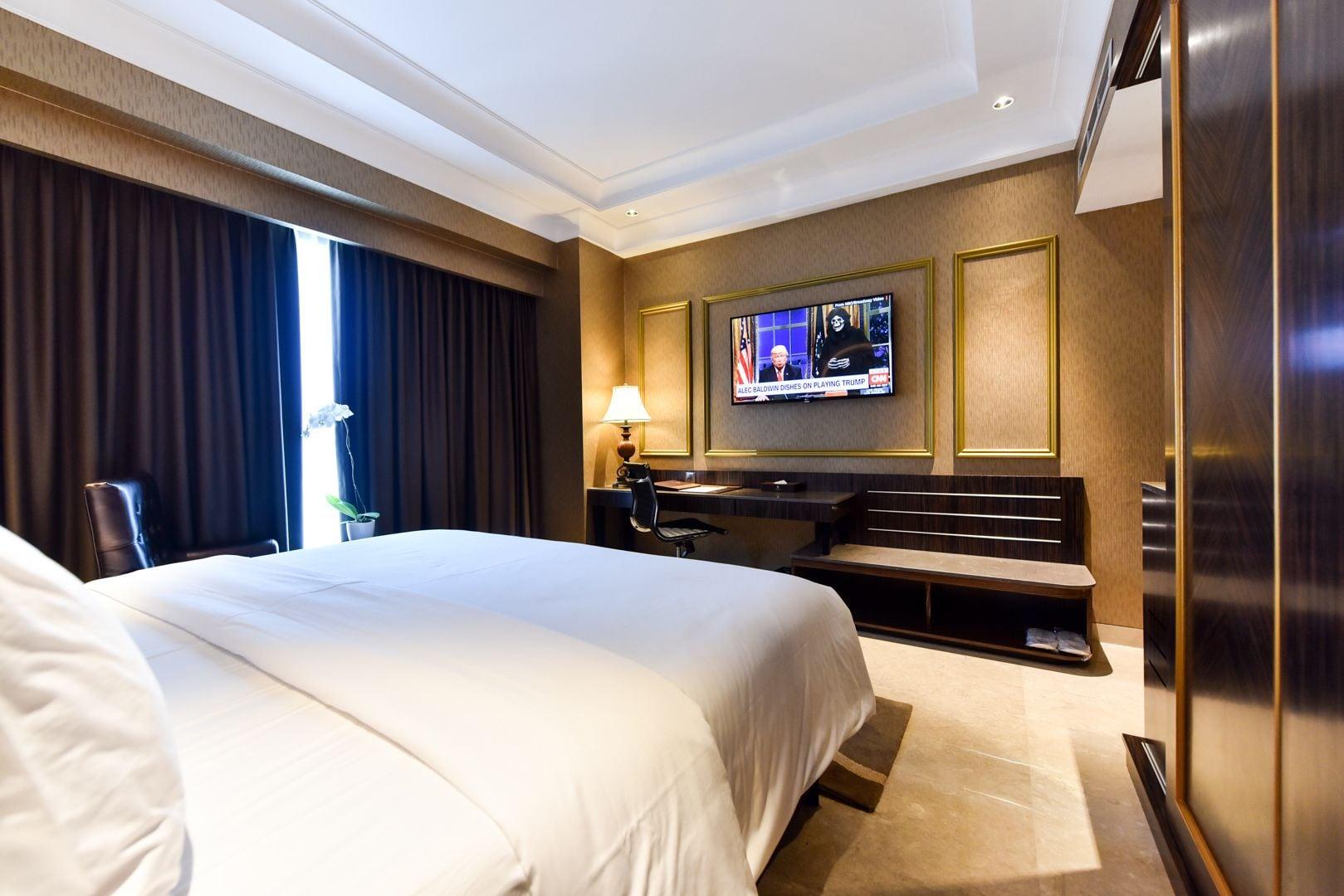 Myko Hotel & Convention Center Makassar Exterior foto